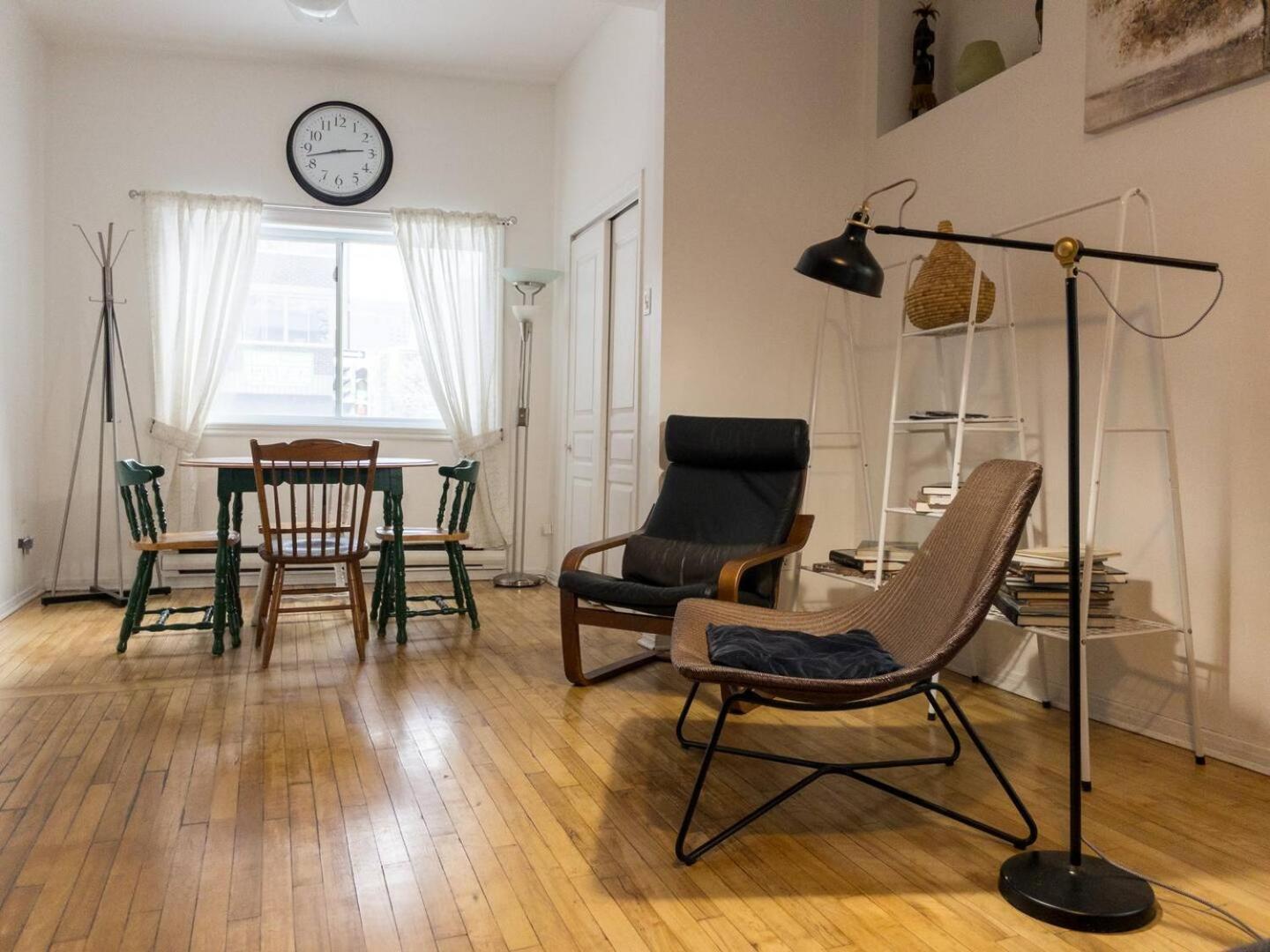 Perfect For Groups Big Livingroom 2 Backyard 3Br Montréal Exterior foto