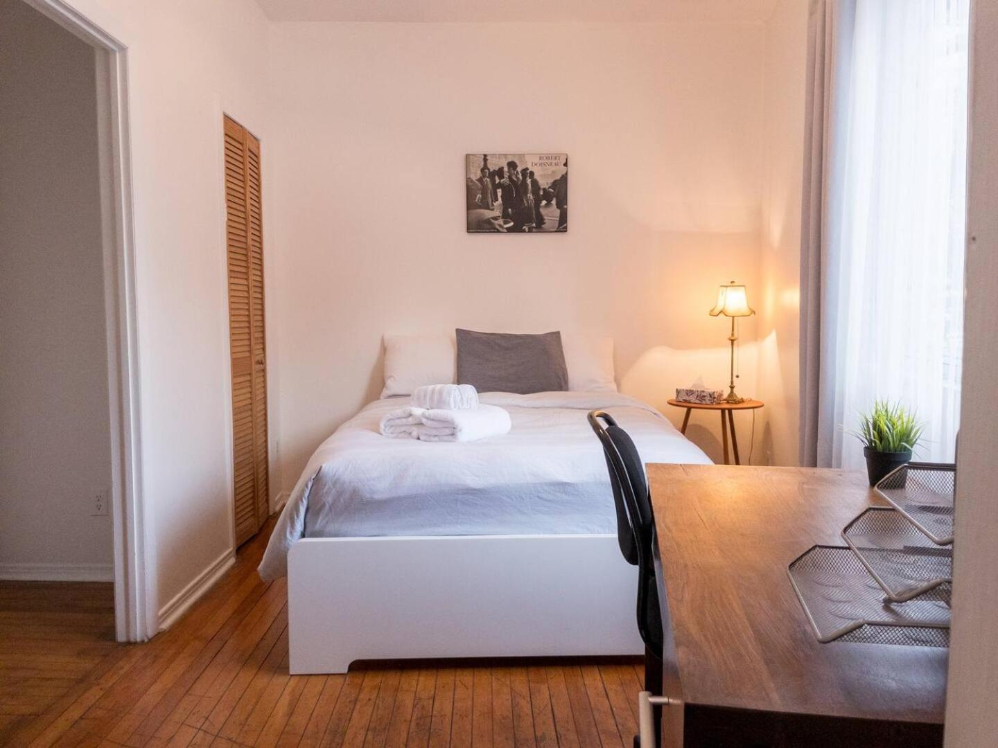 Perfect For Groups Big Livingroom 2 Backyard 3Br Montréal Exterior foto